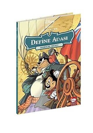 Define Adası Başrolde: Mickey - Disney Çizgi Klasikler - 1