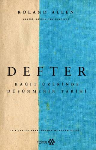 Defter - 1