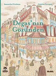 Degas`nın Gözünden - Marsık Kitap