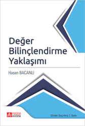 Değer Bilinçlendirme Yaklaşımı - Pegem Akademi Yayıncılık