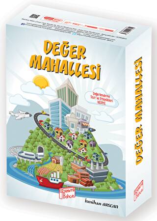 Değer Mahallesi 10 Kitap Set - 1