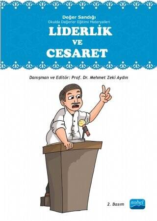 Değer Sandığı Okulda Değerler Eğitimi Materyalleri - Liderlik ve Cesaret - 1