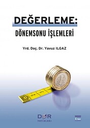 Değerleme: Dönemsonu İşlemleri - 1