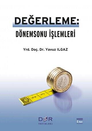 Değerleme: Dönemsonu İşlemleri - 1