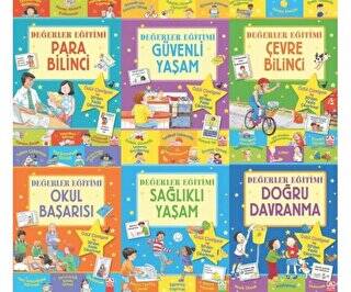 Değerler Eğitimi 6 Kitap Takım - 1