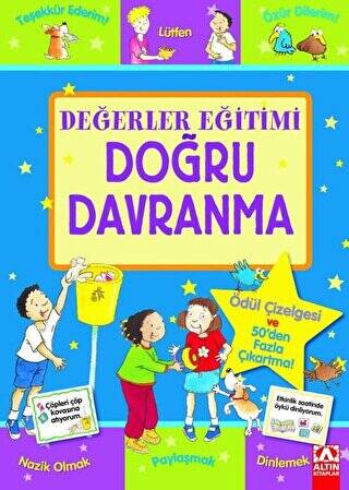 Değerler Eğitimi - Doğru Davranma - 1