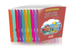 Değerler Eğitimi Serisi 10 Kitap Takım - Kitap Kulübü Yayınları