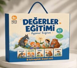 Değerler Eğitimi Seti - 5 Kitap - Kayra Çocuk
