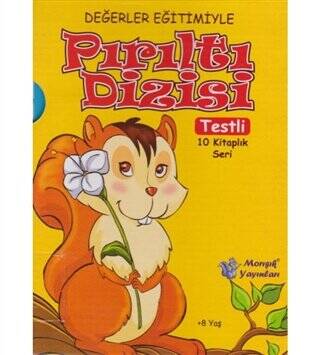 Değerler Eğitimiyle Pırıltı Dizisi Testli 10 Kitaplık Seri - 1