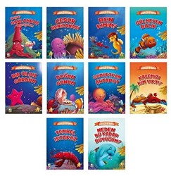 Değerler Okyanusu 10 Kitap Takım - 1