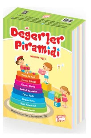 Değerler Piramidi 8 Kitap - 1