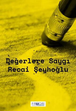Değerlere Saygı - 1