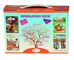 Değerlerimiz Kutulu Set 16 Kitap - 1