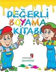Değerli Boyama Kitabı - Sorumluluk - EDAM