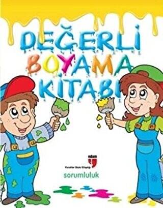 Değerli Boyama Kitabı - Sorumluluk - 1