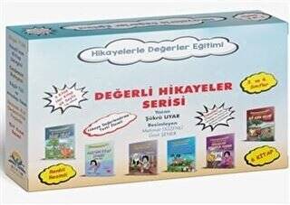 Değerli Hikayeler Serisi Seti 6 Kitap Takım - 1