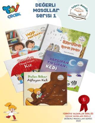 Değerli Masallar 1. Seri 5 Kitap Takım - 1