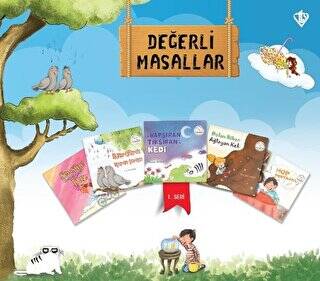 Değerli Masallar 1. Seri 5 Kitap Takım - 1
