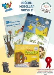 Değerli Masallar 2. Seri 5 Kitap Takım - 1