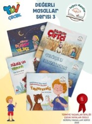 Değerli Masallar 3. Seri 5 Kitap Takım Set - 1