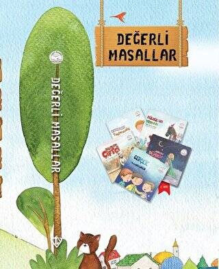 Değerli Masallar 3. Seri 5 Kitap Takım Set - 1
