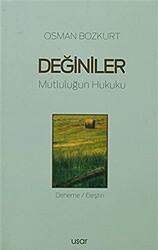 Değiniler - 1