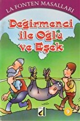 Değirmenci ile Oğlu ve Eşek - La Fonten Masalları - 1