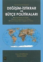 Değişim - İstikrar ve Bütçe Politikaları - 1