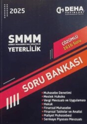 Deha 2025 SMMM Yeterlilik 1616 Soru Bankası Çözümlü - 1