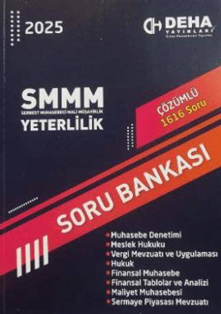 Deha 2025 SMMM Yeterlilik 1616 Soru Bankası Çözümlü - 1