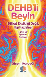 DEHB’li Beyin - Akıl İzi Yayınları