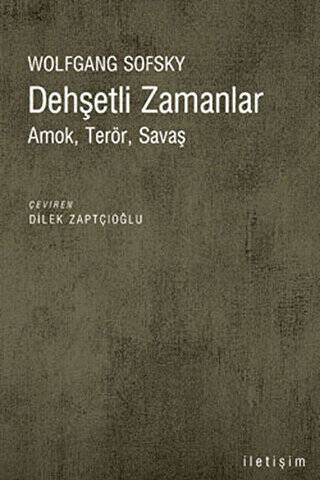 Dehşetli Zamanlar - 1