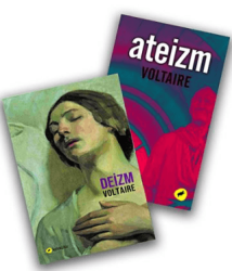Deizm - Ateizm Seti 2 Kitap - Kafe Kültür Yayıncılık