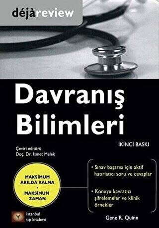 Deja Review - Davranış Bilimleri - 1