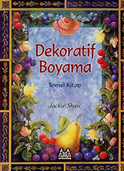 Dekoratif Boyama Temel Kitap - 1