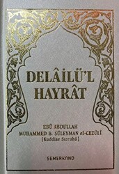 Delailül Hayrat Cep Boy Beyaz Kapak - 1