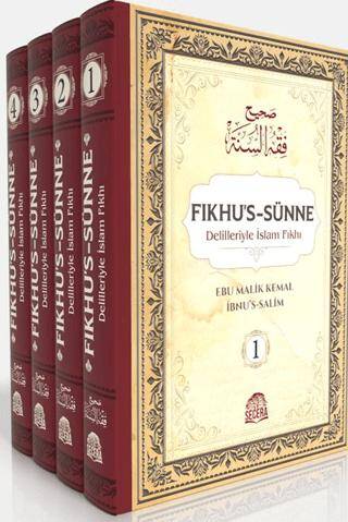 Fıknus Sünne Delilleriyle İslam Fıkhı 4 Cilt - 1