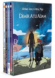 Demir Atlı Adam Serisi Set 4 Kitap - 1