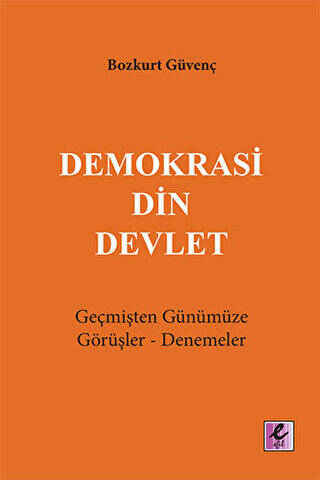 Demokrasi Din Devlet - 1