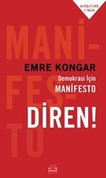 Demokrasi İçin Manifesto - Diren! - Kırmızı Kedi Yayınevi