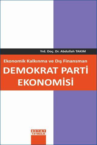 Demokrat Parti Ekonomisi - 1