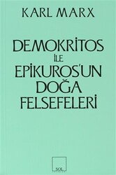 Demokritos ile Epikuros’un Doğa Felsefeleri - 1