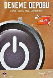 Limit Türev Konu Denemeleri 30x12 - Deneme Deposu