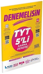 Denemelisin 2021 TYT 5`li Karma Deneme - 1