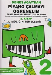 Denes Agay`dan Piyano Çalmayı Öğrenelim 2 - 1