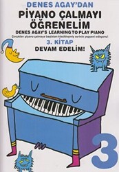 Denes Agay`dan Piyano Çalmayı Öğrenelim 3 - 1