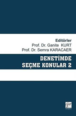 Denetimde Seçme Konular 2 - 1