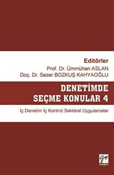 Denetimde Seçme Konular 4 - Gazi Kitabevi
