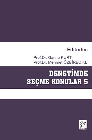 Denetimde Seçme Konular 5 - 1