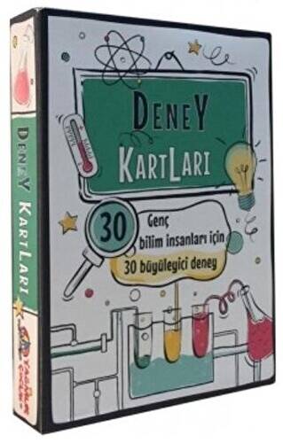 Deney Kartları 30 Kart - 1